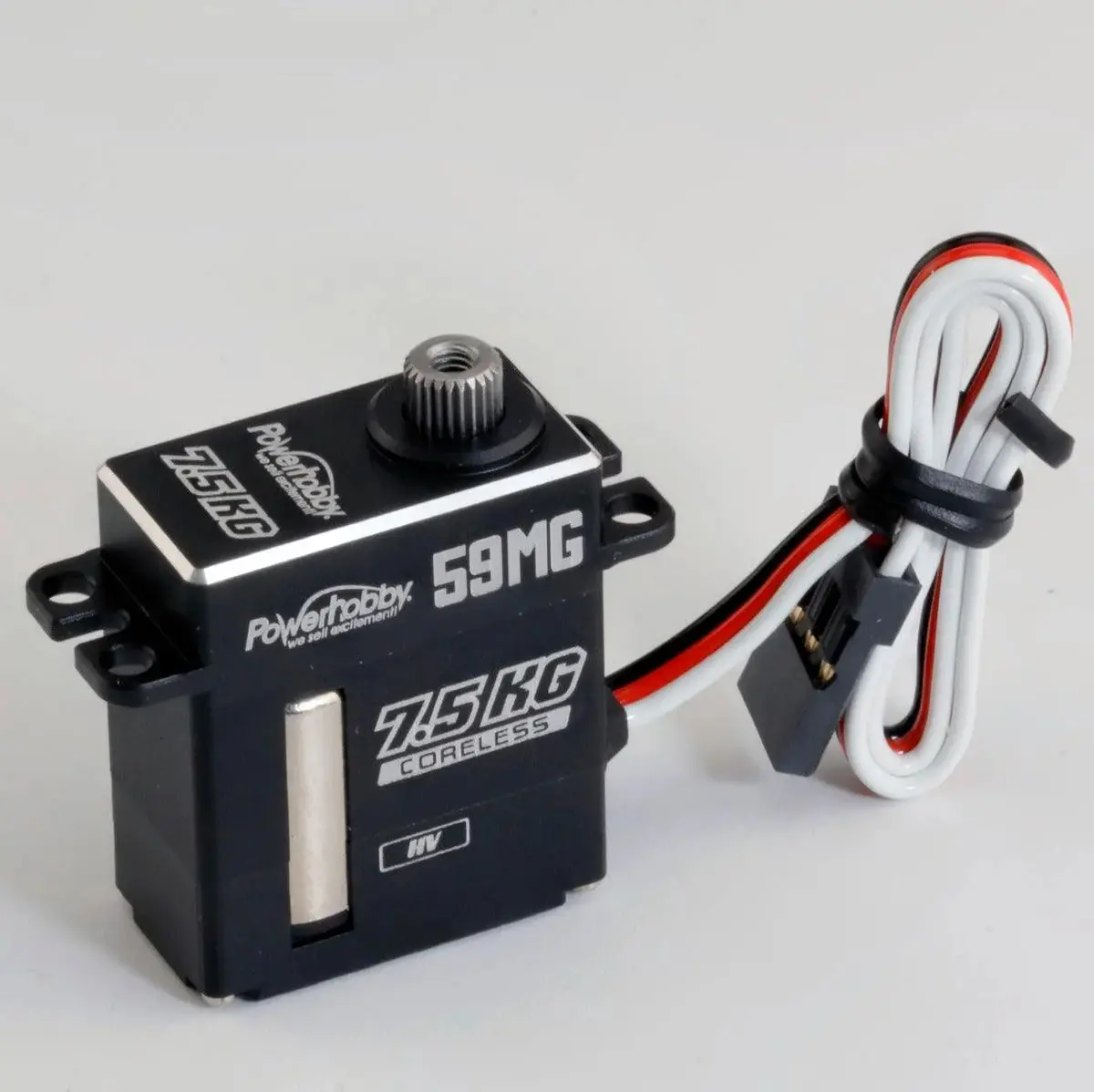 Powerhobby 59Mg Aluminum Digital Micro Upgrade Servo Axial Scx10.3 / Ryft 1