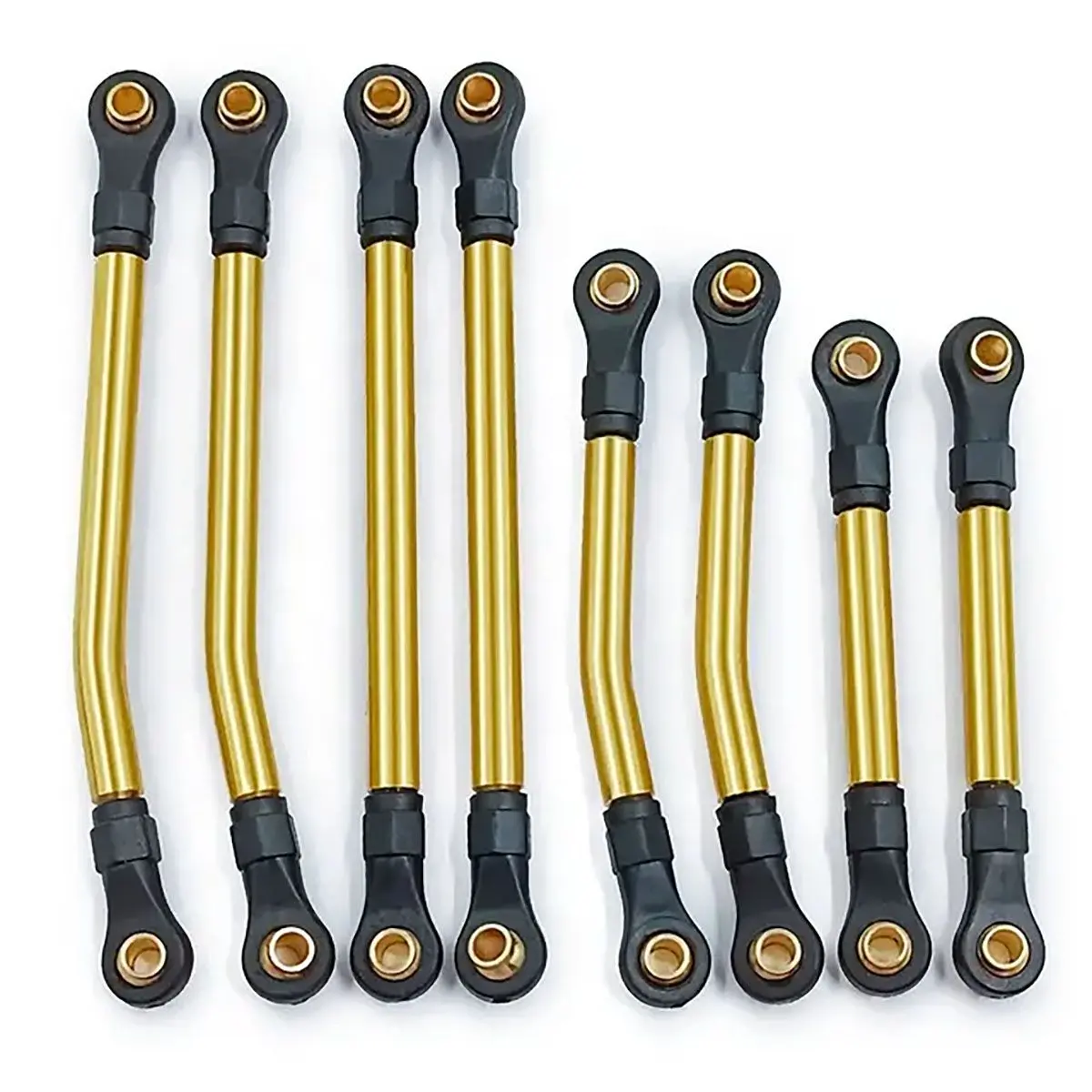 Power Hobby 8Pc Brass High Clearance Links Set, For Traxxas Trx-4M 1
