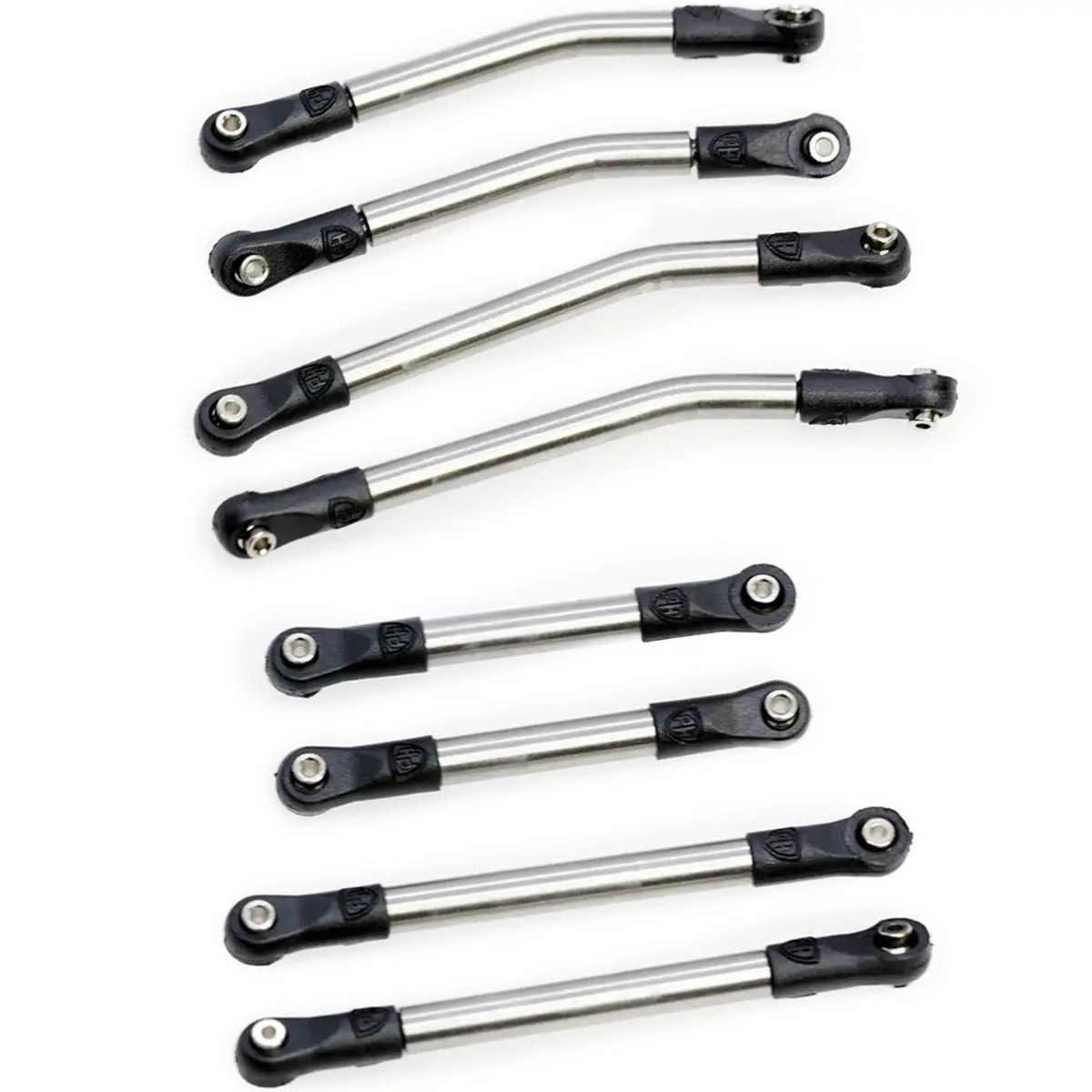 Powerhobby 8Pc Stainless Steel High Clearance Links Set, Axial Scx24 Gladiator 1