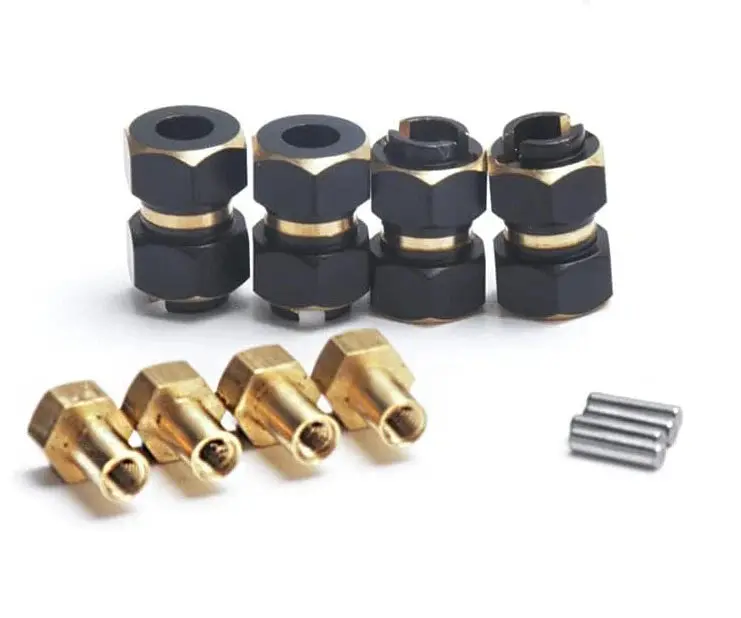 Powerhobby Brass Extended Couplers For Traxxas Trx-4M Ford Bronco 1