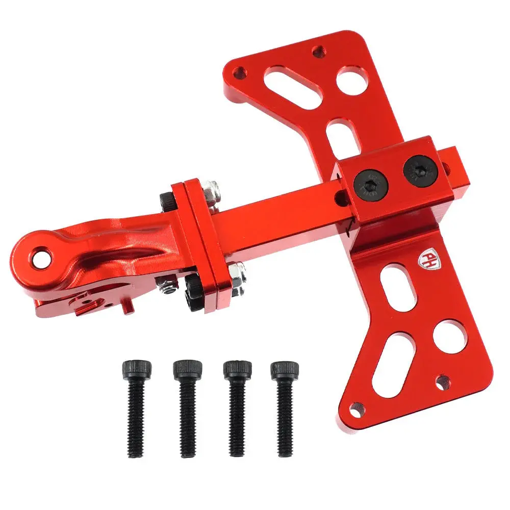 Powerhobby Rear Bumper With Tow Hook Trailer Red Axial Scx6 1