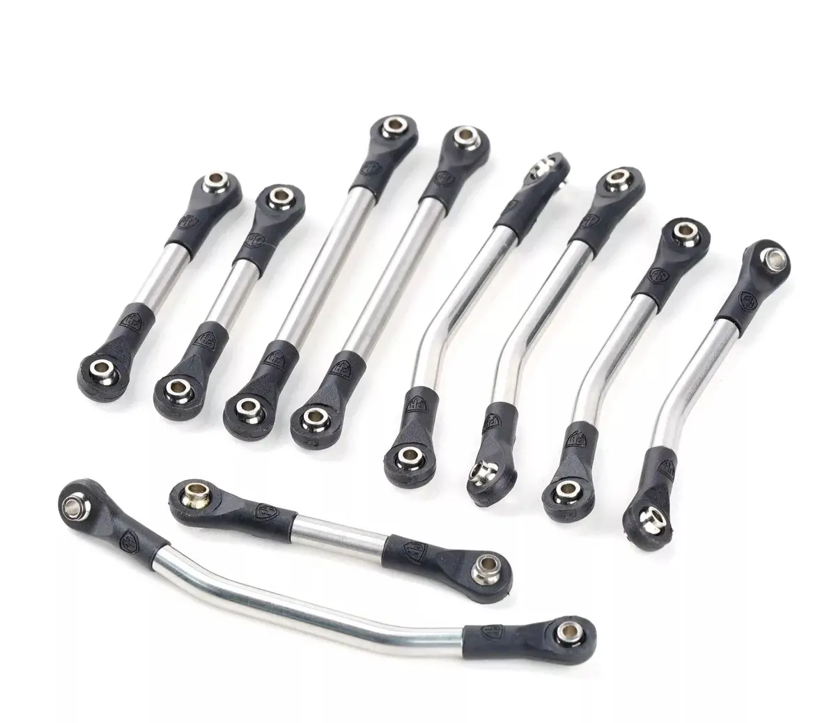 Powerhobby Stainless Steel High Clearance Links, For Redcat Ascent-18 1