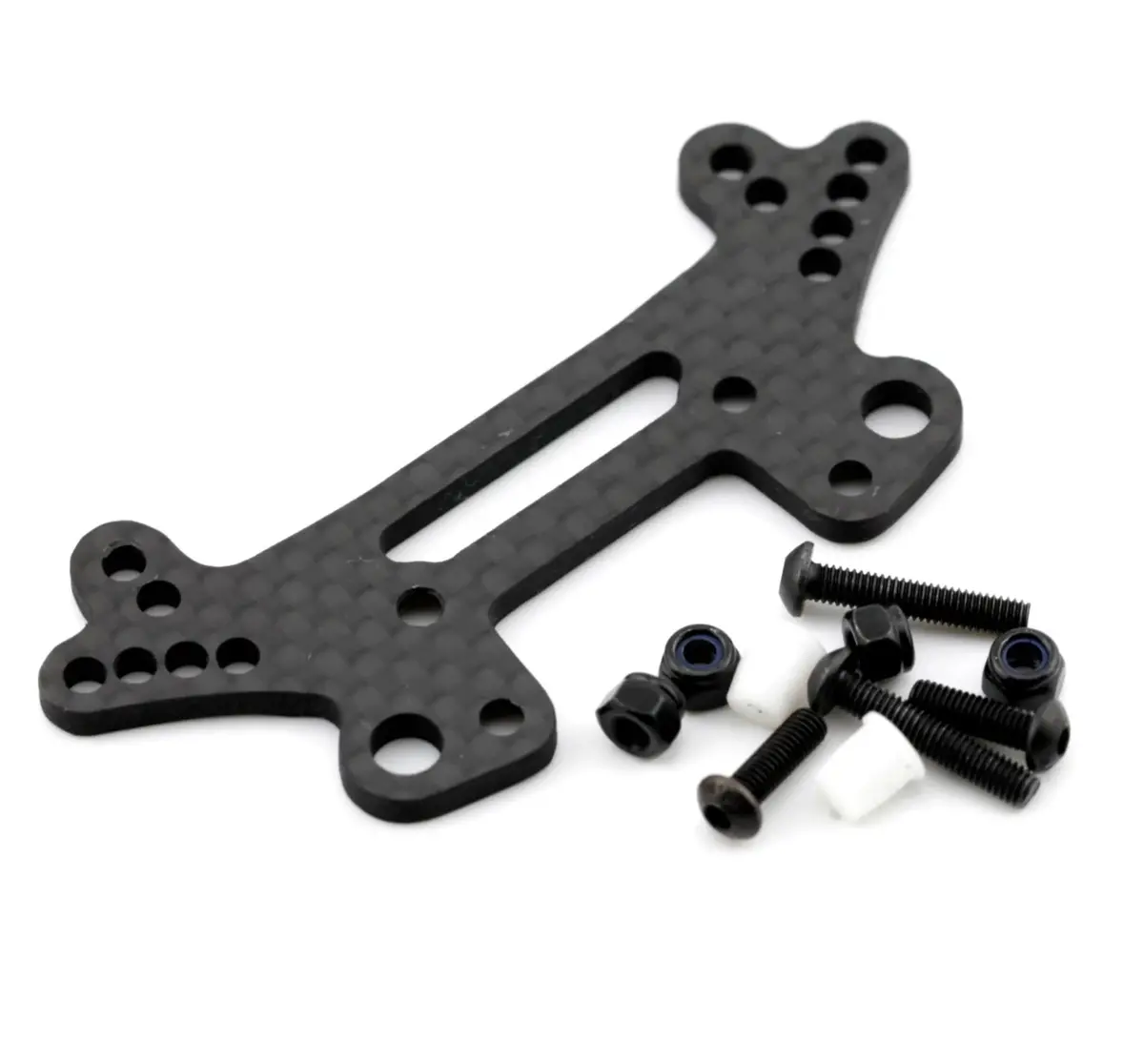 Powerhobby Carbon Fiber Rear Shock Stay For Kyosho Fazer Mk2 1