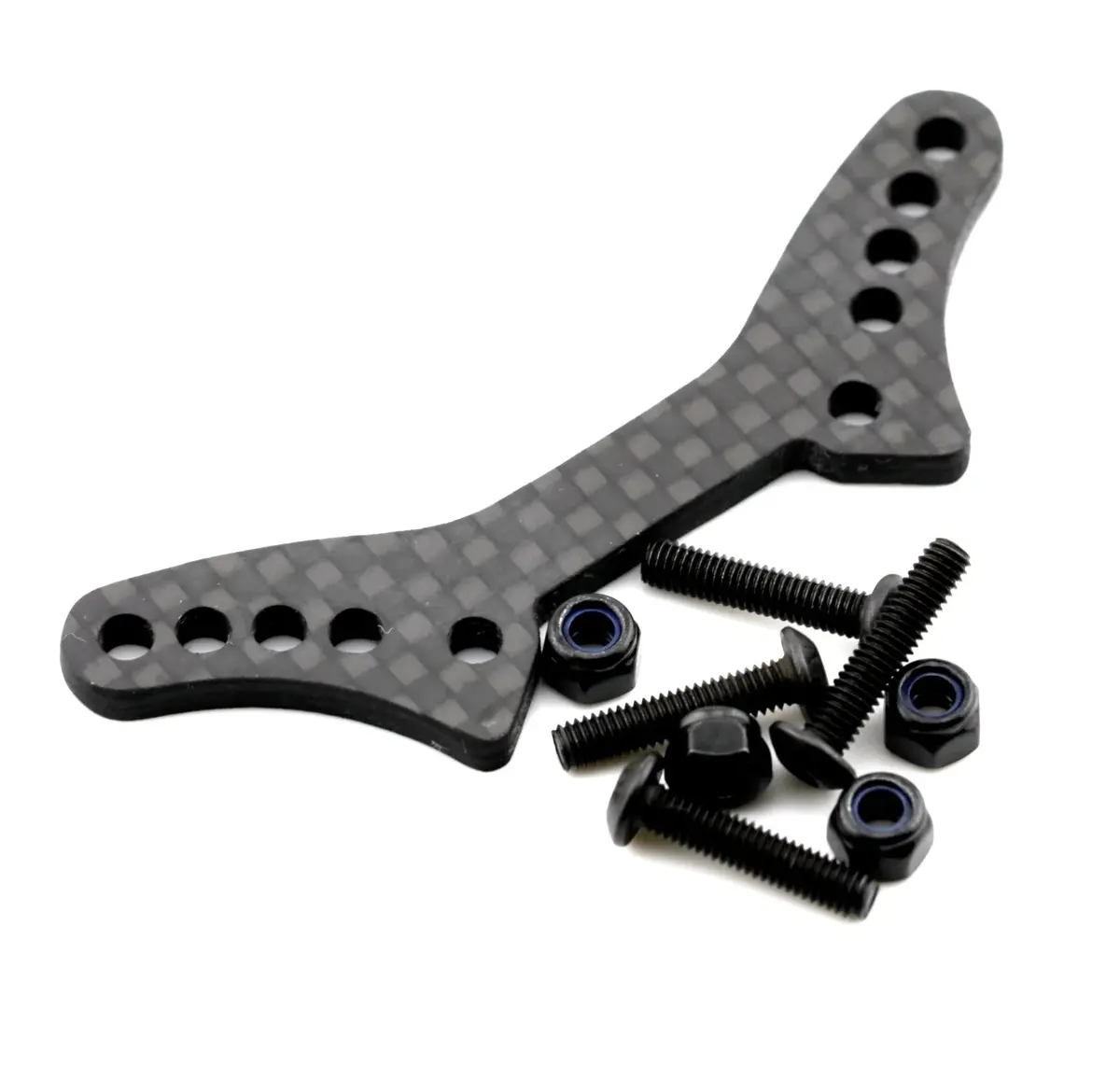 Powerhobby Carbon Fiber Front Shock Stay For Kyosho Fazer Mk2 1