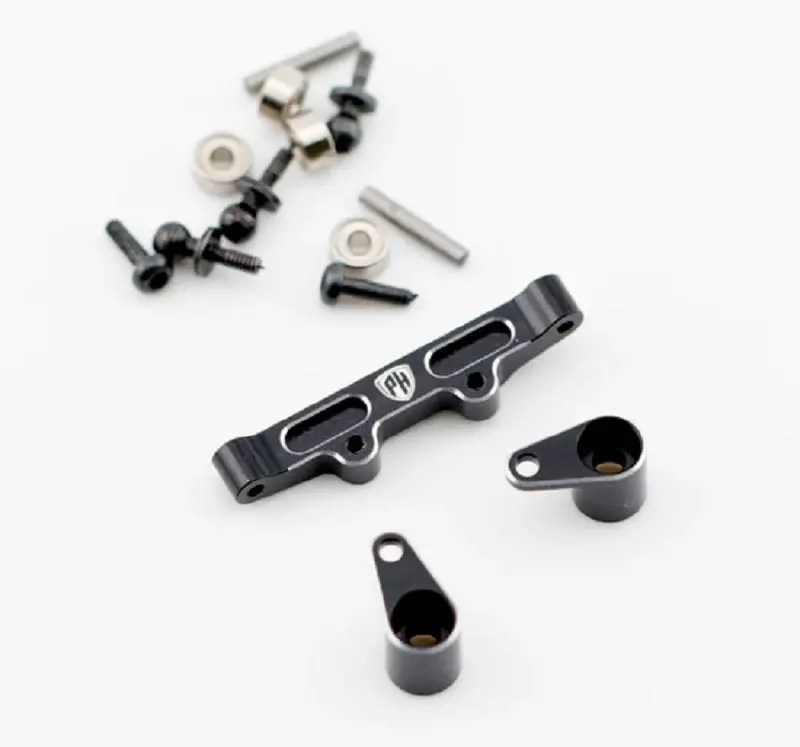 Losi Micro-B Aluminum Bell Crank Steering 1