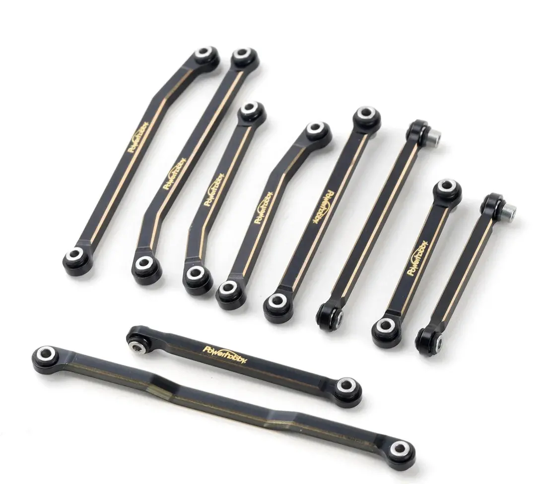 Powerhobby Brass High Clearance 4-Link W/Steering Link Hpi Venture18 1