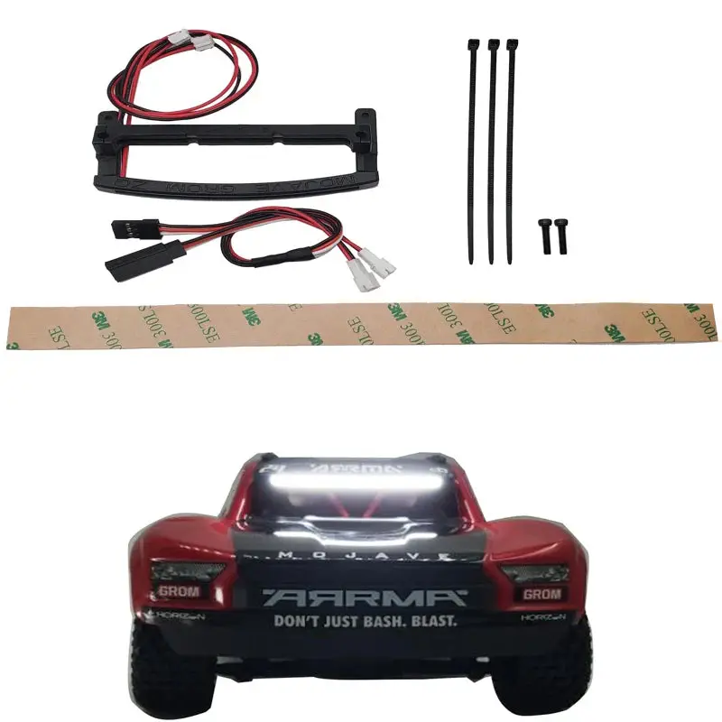 Powerhobby Light Bar Front + Rear Arrma Mojave Grom 1