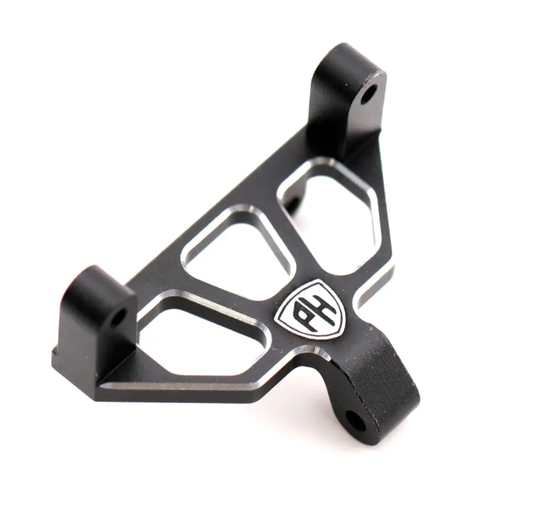 Powerhobby Hpi Venture18 Aluminum Steering Servo Mount Black 1