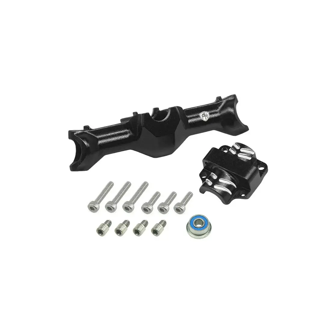 Powerhobby Aluminum Axle W Cover Black Axial Scx30 (Choose Style) 1