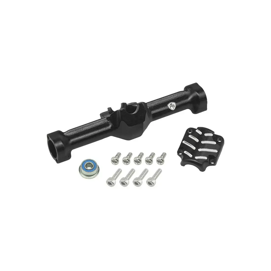 Powerhobby Aluminum Axle W Cover Black Axial Scx30 (Choose Style) 2