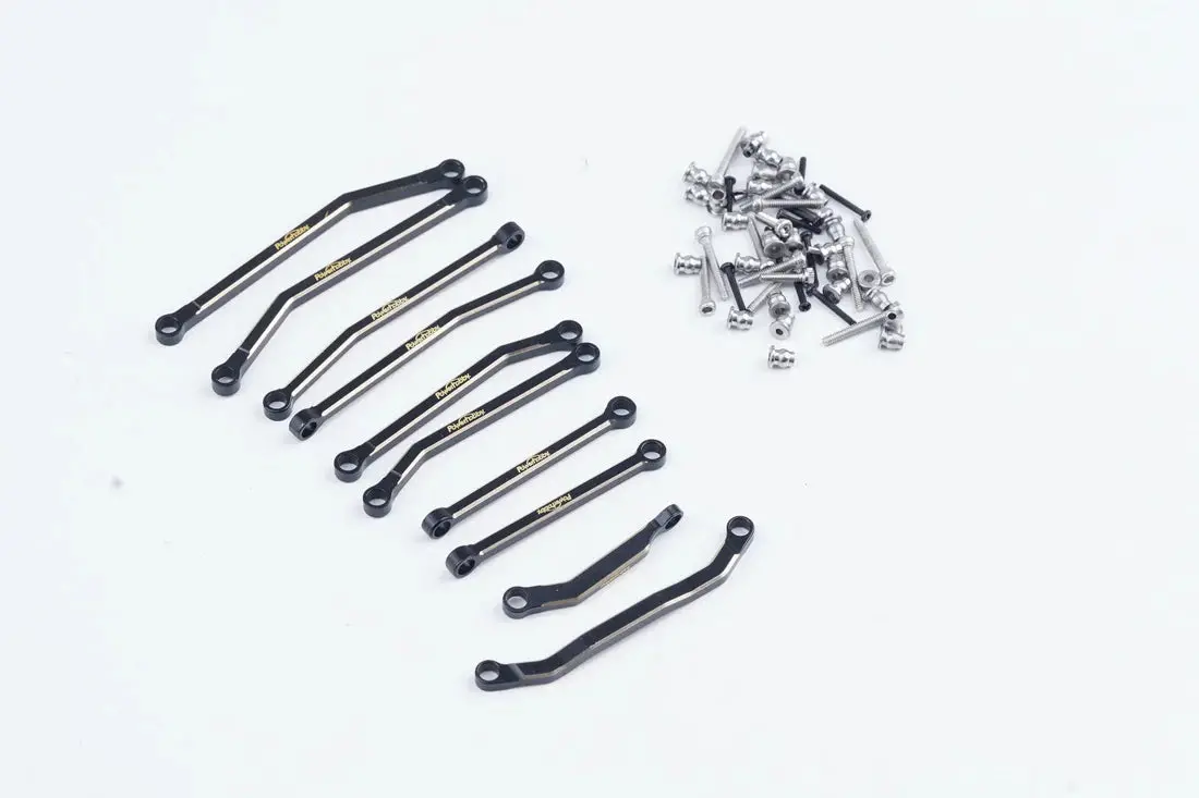 Powerhobby Axial Scx30 Brass High Clearance Chassis Links W Steering Links 1