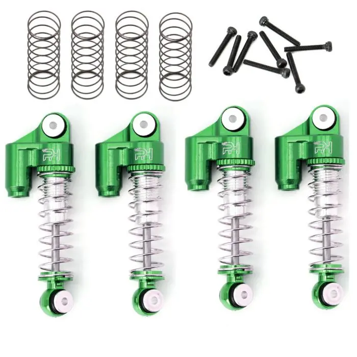 Powerhobby Aluminum Threaded Mini/Micro Shocks For Axial Scx24 Front/Rear 2