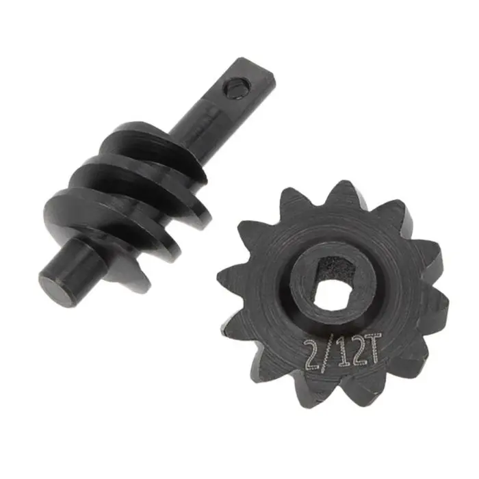 Powerhobby Axial Scx24 Steel Overdrive Gears Diff Worm Set 2T/12T Overdrive 33% 1