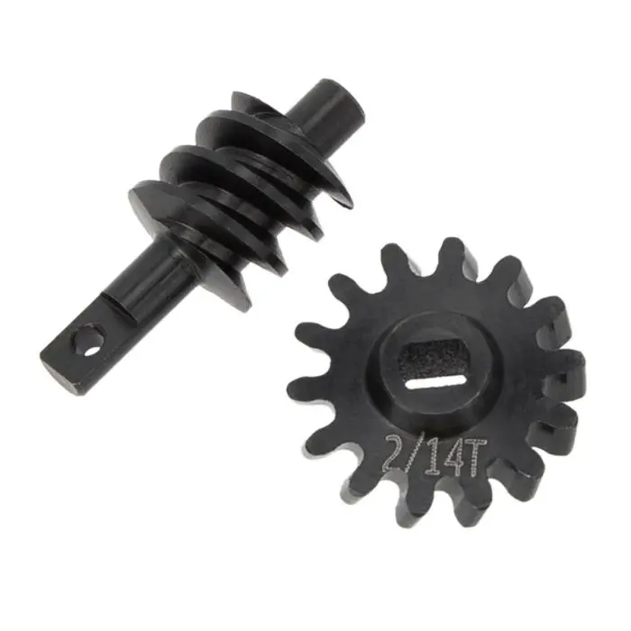Powerhobby Axial Scx24 Steel Overdrive Gears Diff Worm Set 2T/14T Overdrive 23% 1