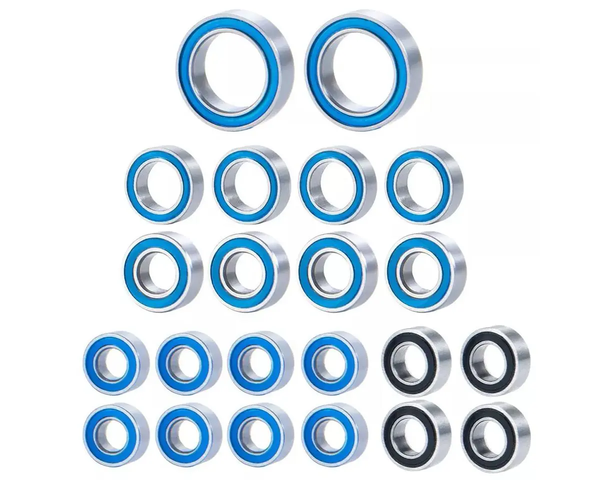 Power Hobby 1/18 Sealed Complete Bearing Kit, For Traxxas Trx-4M 1