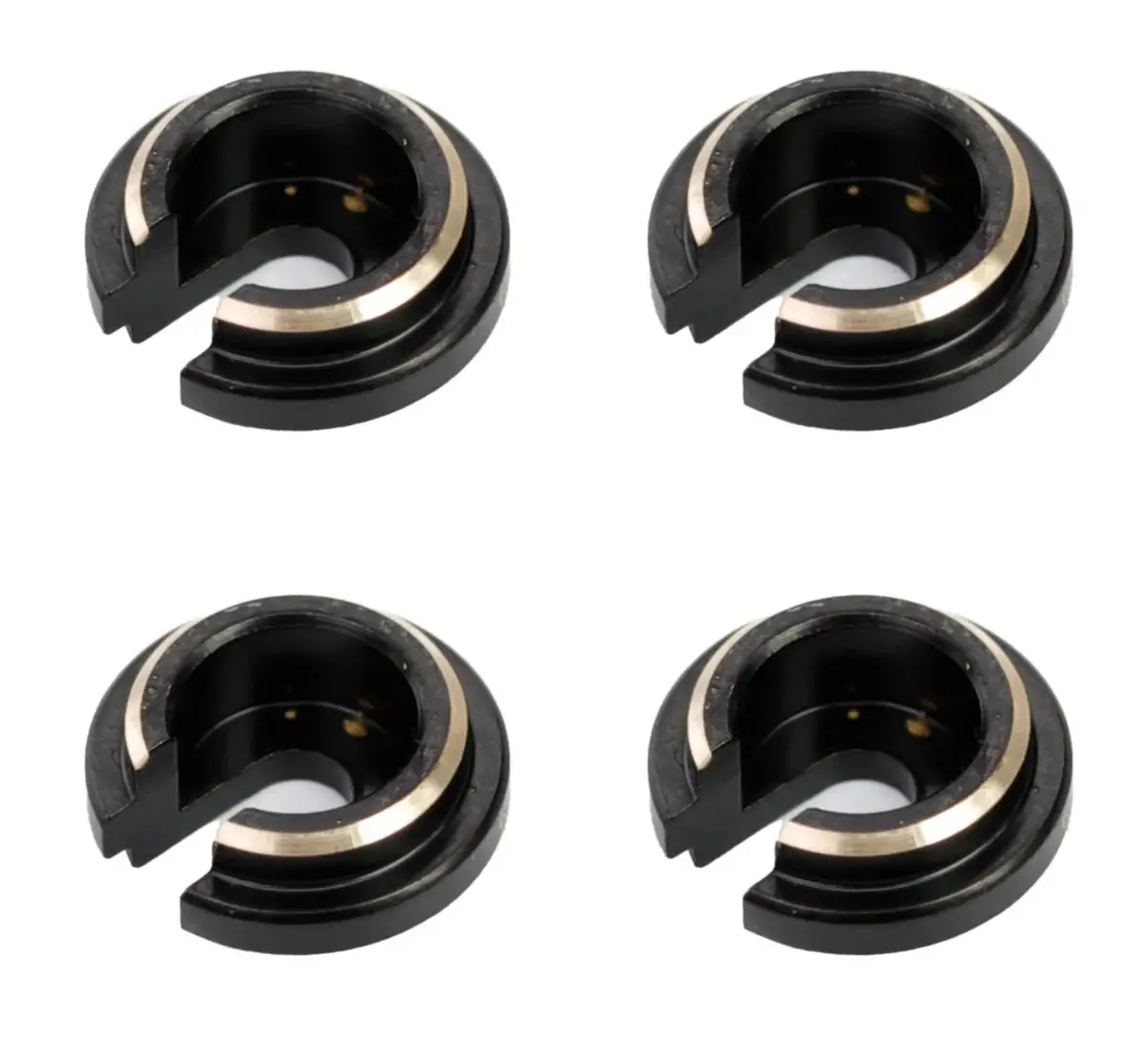 Powerhobby Brass Lower Shock Retainer (4) For Traxxas Trx-4M Trx4m 1
