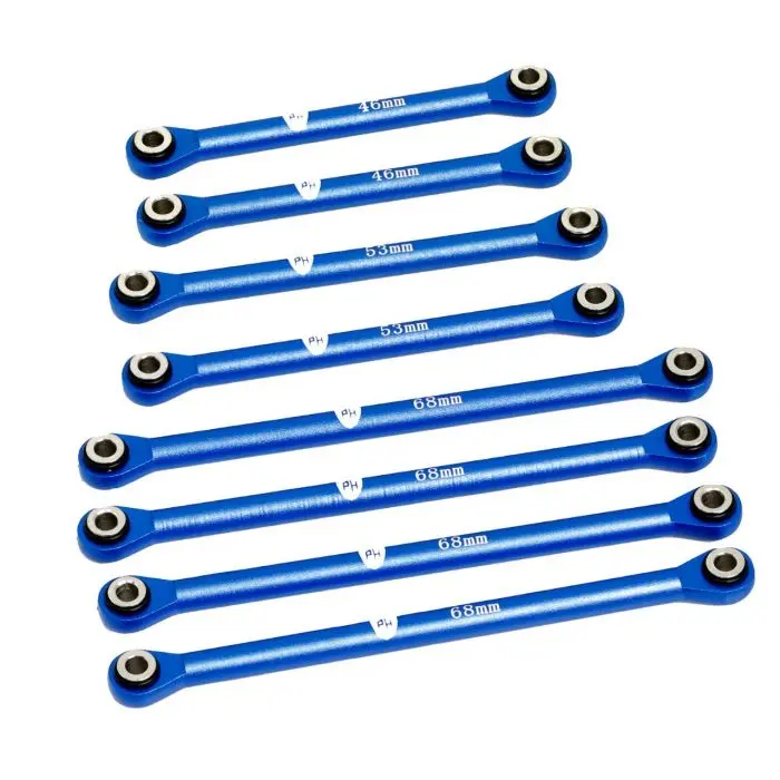 Powerhobby Aluminum Suspension Link Set, For Traxxas Trx-4M 1