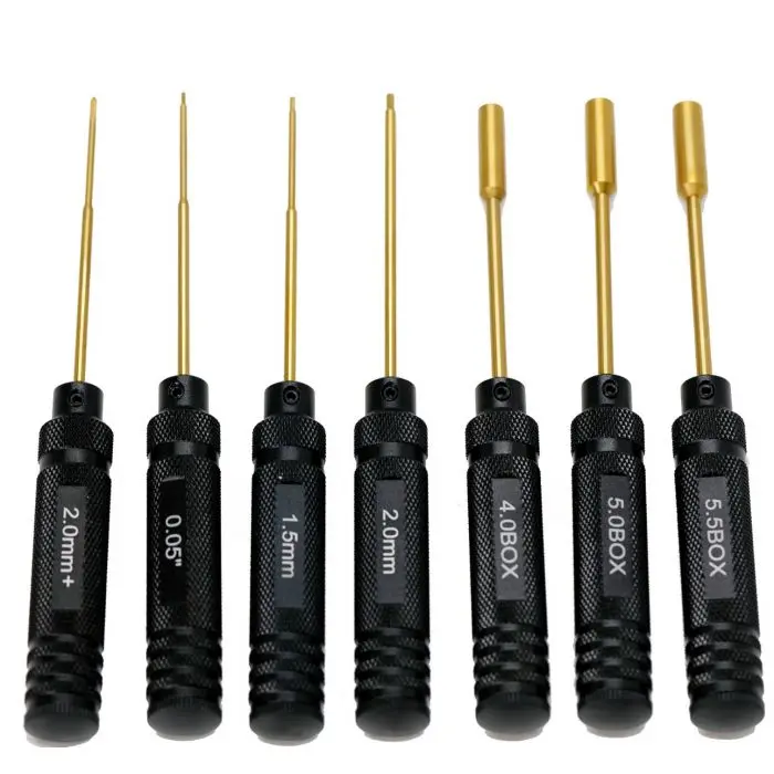 Powerhobby Trx-4M Tool Kit Nut Drivers 4 / 5 / 6Mm Hex, 0.05 / 1.5 / 2.0 Hex 1