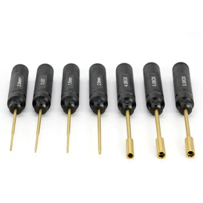 Powerhobby Trx-4M Tool Kit Nut Drivers 4 / 5 / 6Mm Hex, 0.05 / 1.5 / 2.0 Hex 2