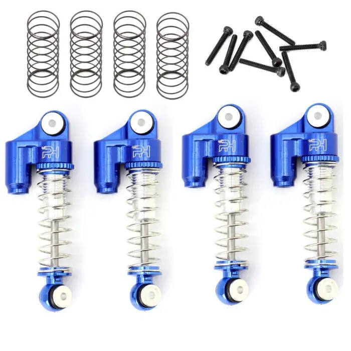 Powerhobby Aluminum Threaded Mini/Micro Shocks For Axial Scx24 Front/Rear 3