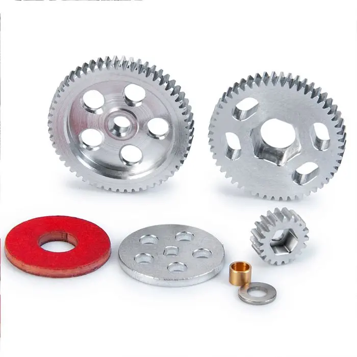 Powerhobby Axial Scx24 C10 Deadbolt Jeep Bronco Transmission Gearbox Gears 1