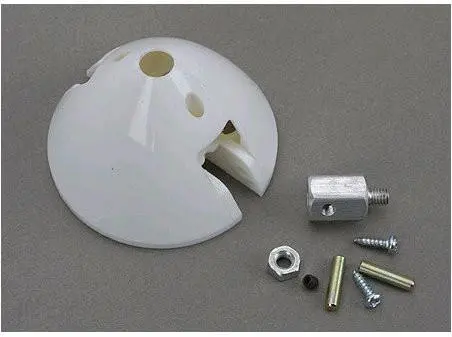 Prop Adapter & Spinner Set: Radian/Pro  By Parkzone 1