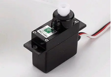 Mini Servo (3W) With Arms, Short Lead  By Parkzone 1