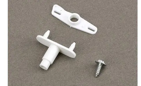 Aileron Bellcrank: Micro P-51  By Parkzone 1