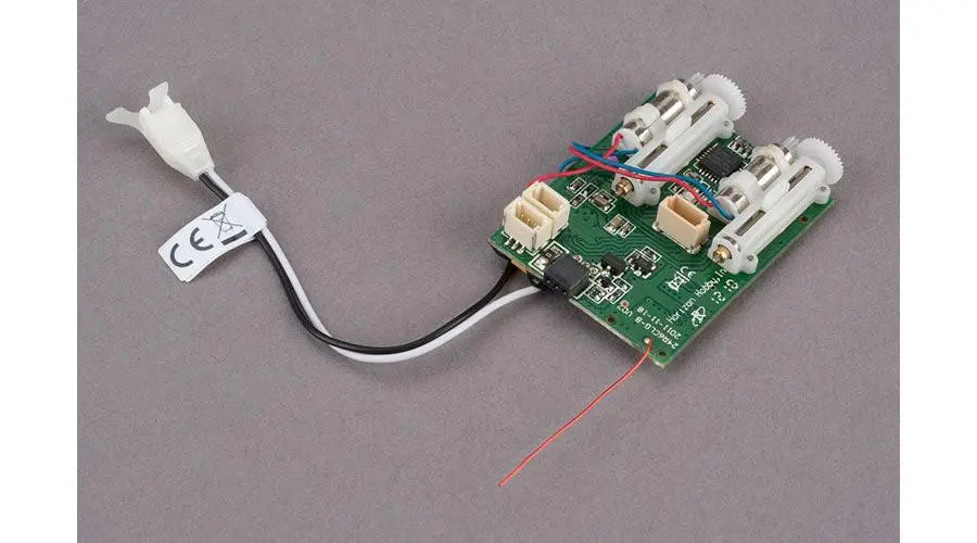 Dsm2/Dsmx 6 Ch Um As3x Receiver/Esc: Spitfire  By Parkzone 1