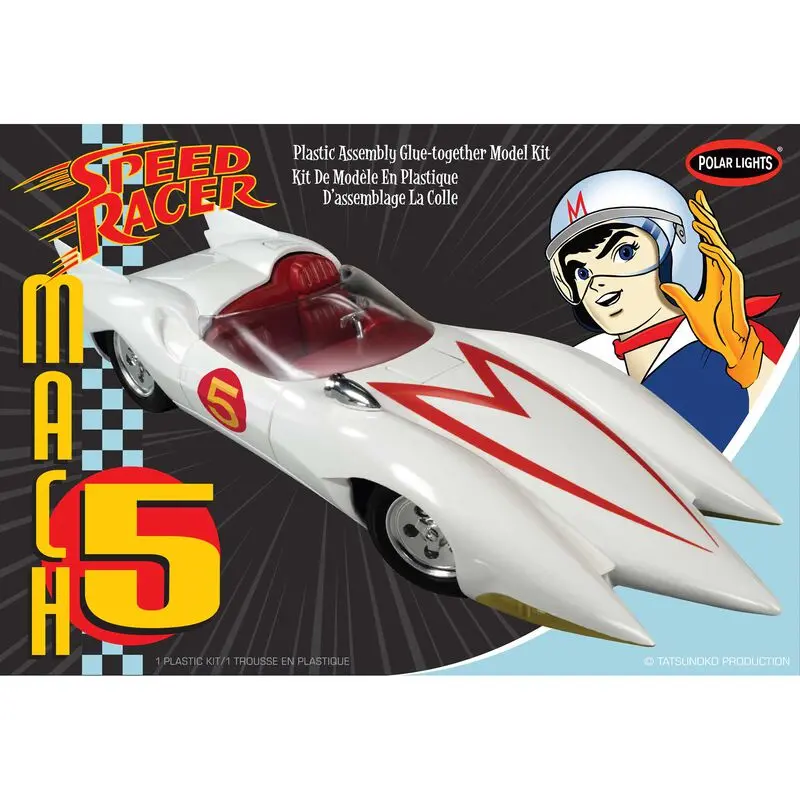 1/25 Speed Racer Mach V 1