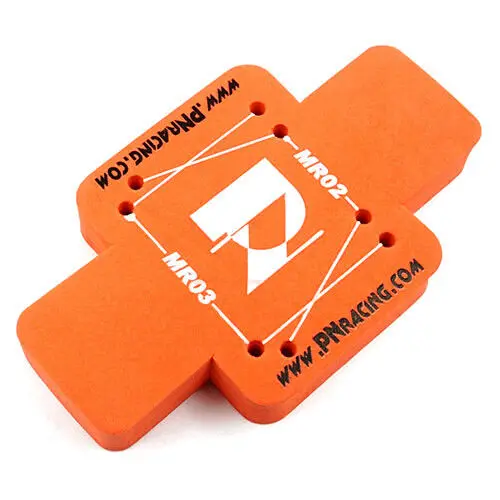 Pn Racing Mini Car Foam Stand (Orange) 1