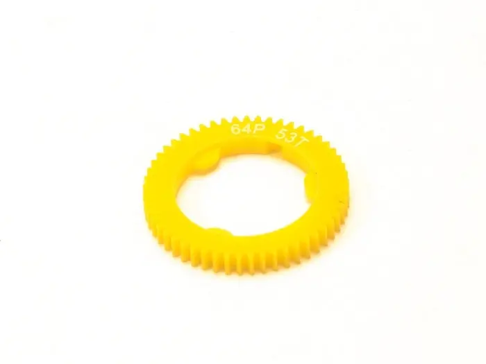 Pn Racing Spur Gear 64P 53T For Gear Differential 1