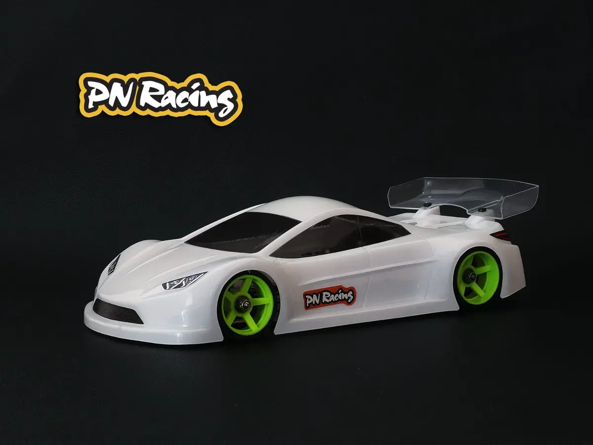 Pn Racing Zlb 1/28 Touring Lexan Car Body (Light Weight) 1