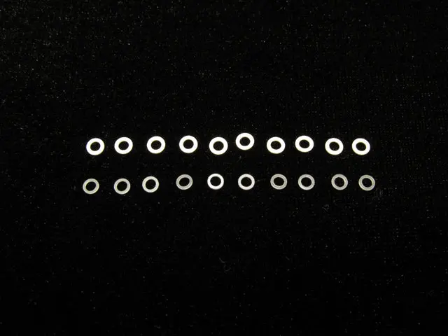 Pn Racing 130 Motor Armature Shim Set (20Pcs) 1