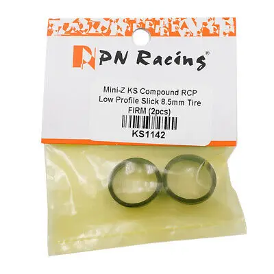 Pn Racing Ks Compound Low Profile Slick 8.5Mm Tire Firm (Ks1142) 1