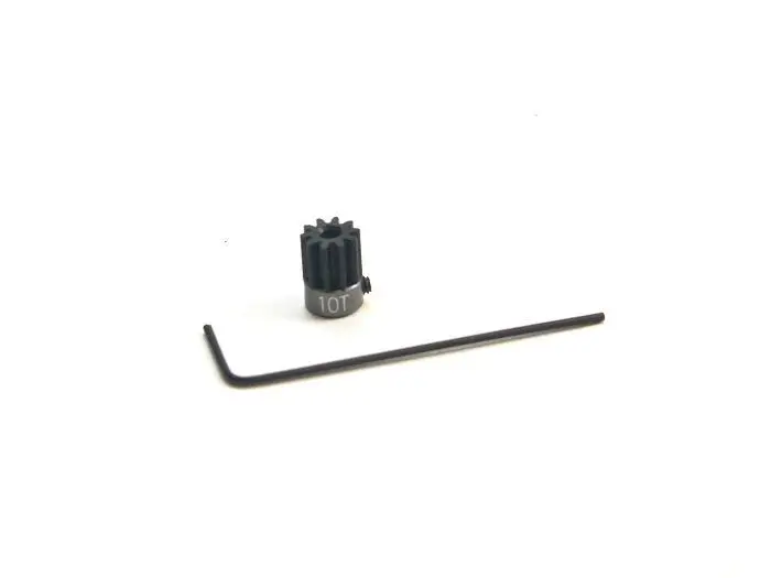 Pn Racing Machine Cut Delrin Pro2 M0.5 Pinion 10T 1