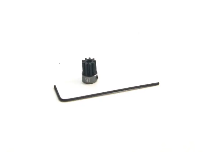 Pn Racing Machine Cut Delrin Pro2 M0.5 Pinion 9T 1