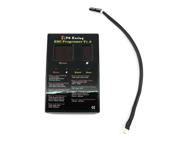Pn Racing Micro Brushless Esc Programmer V1.0 1