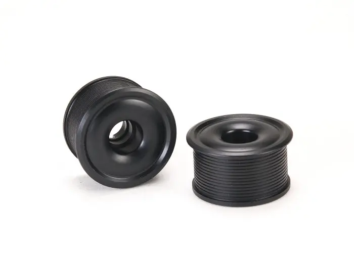 Pn Racing Mini-Z 2Wd Machine Cut Delrin Black Formula Flanged Wheel R0 1