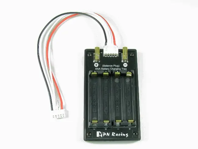 Pn Racing Mini-Z Aaa Charging Tray With Balance Plug 1