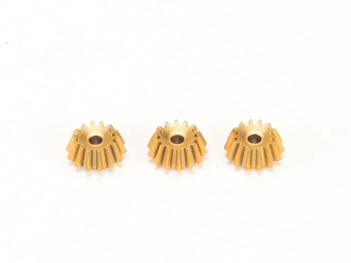 Pn Racing Mini-Z Spyder Gear For Gear Diff (3Pcs) (Choose Material) 1