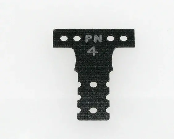 Pn Racing Mini-Z Mr03 Mm G10 Black Fiber Glass T-Plate #4 1