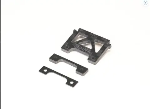 Pn Racing Mini-Z Senna Gtr Carbon Fiber Adapter 1