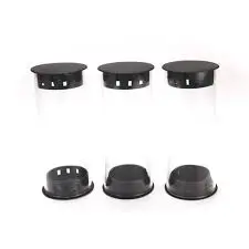 Pn Racing Mini-Z Tire Storage Tube (3Pcs) 1