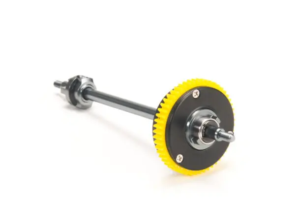 Pn Racing Pnwc Mini-Z Enclosed Cover Kit Spur Gear 64P 53T (Yellow) For Gear Differential 2