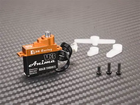 Pn Racing V3 Anima High Torque Titanium Gear Digital Micro Servo 1