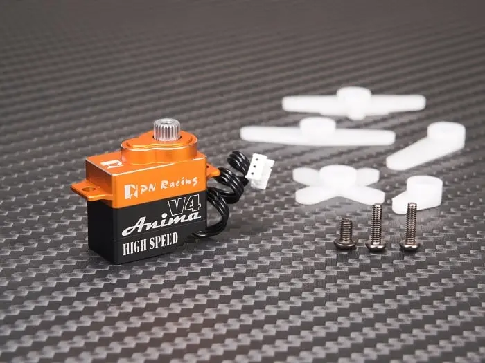 Pn Racing V4 Anima High Speed Titanium Gear Digital Micro Servo 1