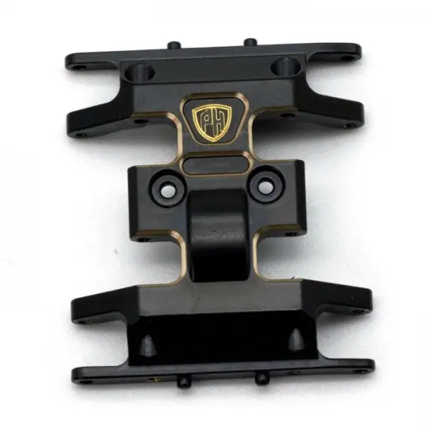 Power Hobby Brass Center Gearbox Skid Plate (Scx24) 1