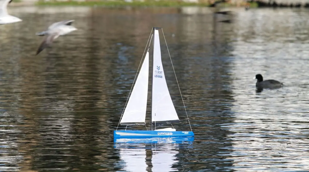 Westward 18-Inch Sailboat V2: Rtr (Prb07002) 1