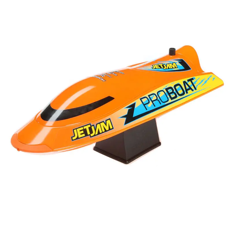 Jet Jam 12 Self-Righting Pool Racer Brushed Rtr White - Prb08031t2 1